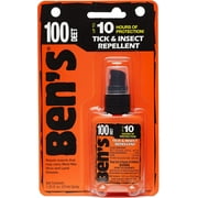 Bens 100 Tick & Insect Repellent Pump Spray, 1.25 fl oz