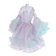 thumbnail image 3 of Vestido para muñecas BJD 1/3, muñeca articulada de 24 pulgadas y 60 cm, vestido para niñas. Violeta, 3 of 9