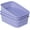Purple, variant on Soddeph Plastic Storage Baskets for Cabinets, Household Pantry Organization with Handle,Organizer Bins for Room,Bathrooms,Under-Sink,Kitchen (Purple, M-3PACK)