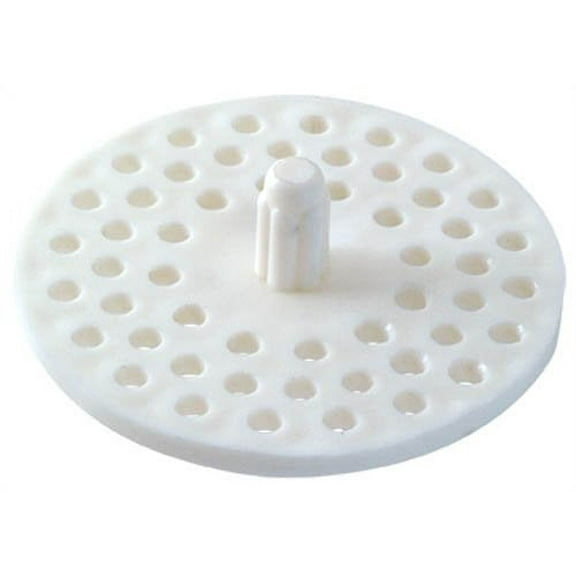 Manufacturer Varies Strainer,PVC Construction,White 30093