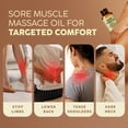 thumbnail image 5 of Kukka Sore Muscle Massage Oil with Eucalyptus & Roman Chamomile - 3.4 fl oz - Fast-Absorbing Relaxing Body & Face Oil for Spa & Yoga, 5 of 6