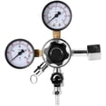 thumbnail image 3 of CGA320 Régulateur de Fût de Bière CO2 Soupape de Décharge de Sécurité Stabilisateur de Pression Intégré Réservoirs de 0-3000 PSI Pression Réglable, 3 of 4