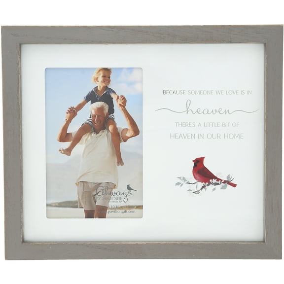 Heaven In Our Home 10 x 8.5 Frame (Holds 4 x 6 Photo)