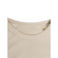 thumbnail image 4 of Kmbangi Women's Summer Slim Knit Tank Tops, Solid Color Sleeveless Round Neck Ribbed Crop Tops Causal Streetwear, 4 of 9
