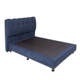 thumbnail image 3 of Box Base Cama Individual + Cabecera Nube Azul Marino Dicasa  Nube Bless, 3 of 8