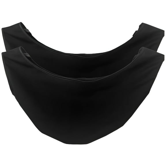 BESTSKY Bowling Accessories 2 Pcs Ball Cleaning Bag Portable Towels Cleaner Professional Polishing