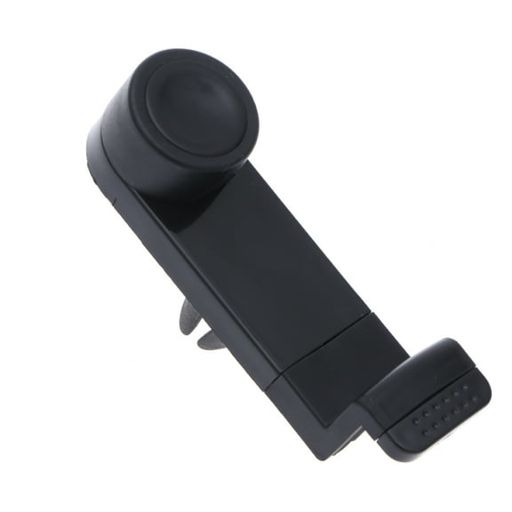 1Pc Simplicity Cellphone Bracket Car Navigation Bracket Automotive Air Conditioner Outlet Mobile Phone Bracket Black