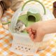 thumbnail image 5 of Greeniant Jaula para hámster, caja transportadora para habitación de ratones, suministros para mascotas, botella de agua multicolor, doble capa, Hábitats y jaulas para animales pequeños Naranja Greeniant PT005085-03, 5 of 6