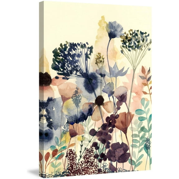 "Sundry Blossoms II" Painting Print on Wrapped Canvas