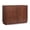 Walnut, variant on Potomac Sideboard with Adjustable Shelf in Walnut - Teamson Home : 3 Drawer 1 Door Wood Storage Cabinet for Dining Room Scandinavian Style