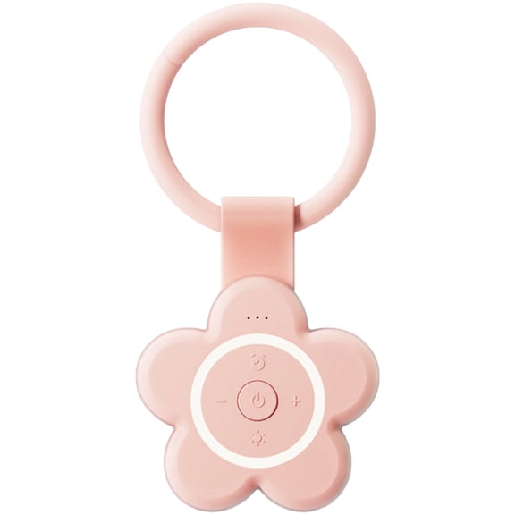 Travel Friendly Baby Sleeping Aid White Noise Machines Portable Timers Function Clip On Strollers Speakers 88mm