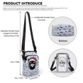thumbnail image 6 of HELLHERO Travel Crossbody Purse for Adults Outdoor Travel Daily Use Christmas Cat Messenger Bag Adjustable Shoulder Strap, 6 of 7