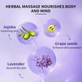 thumbnail image 5 of Aceite esencial 300 ml Aceite de masaje para Gua Sha y masaje Aceite de masaje limpiador Sin enjuague Agua de masaje, 5 of 5