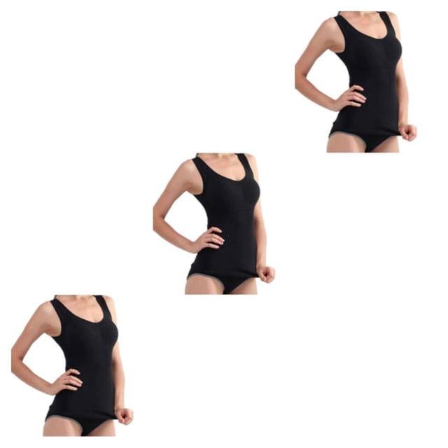 Minnieouse Chaleco adelgazante para mujer, para ejercicio, Fitness, correr, trotar, soporte de pecho, Tops para niñas, ropa deportiva mezclada de Type1 NO1