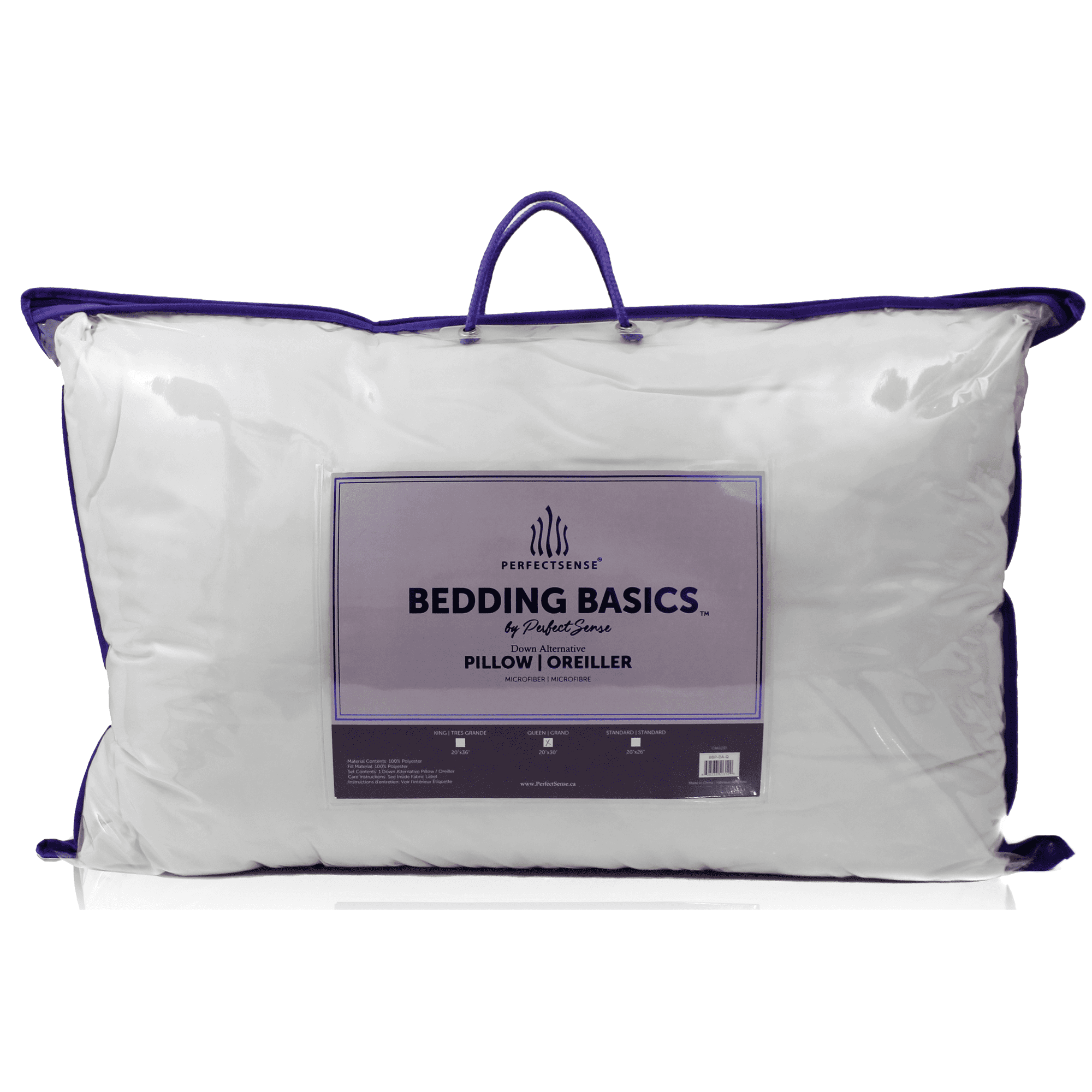 Premium Luxury Down Alternative Pillow Walmart Canada