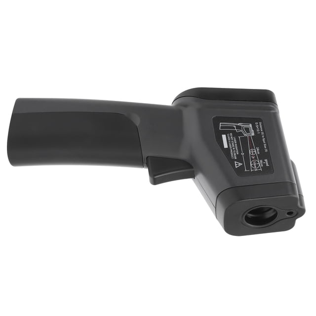 Termómetro, DT8380D 50 ℃ 380 ℃ Termómetro Medidor de temperatura sin contacto Termodetector Rendimiento probado