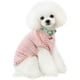 thumbnail image 4 of Suéter para perros pequeños, gatos y cachorros, suéter/prenda cómoda, suéter para perros pequeños, gatos y cachorros, abrigo para perros pequeños, gatos y cachorros (rosa, peso 2-3 kg), 4 of 5
