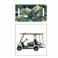 thumbnail image 1 of Cart de golf asiento de toalla de toalla Protector para la mayoría de los asientos de 2 personas CAR club, de cojín lavable mantiene el Estilo E, 1 of 8