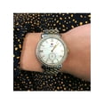 thumbnail image 3 of Michele Gracile Women's Diamond 2-Tone Stainless Steel Quartz Watch MWW26A000003, 3 of 7