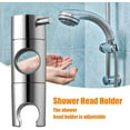 thumbnail image 4 of Shower Head Bracket, Shower Head Holders Replacement Shower Riser Rail (size:22mm), 4 of 5