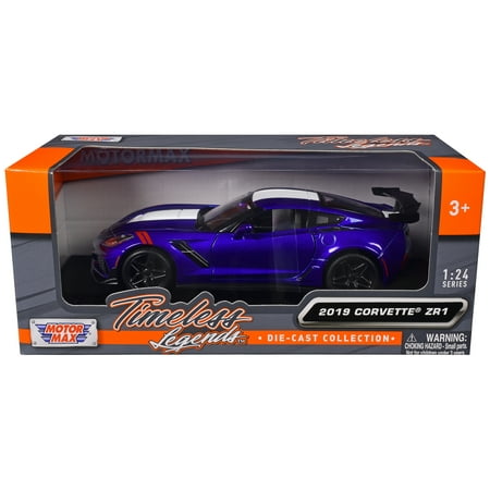 Motormax 1:24 Scale 2019 Corvette ZR1 Diecast Car price history on PriceWatchPro