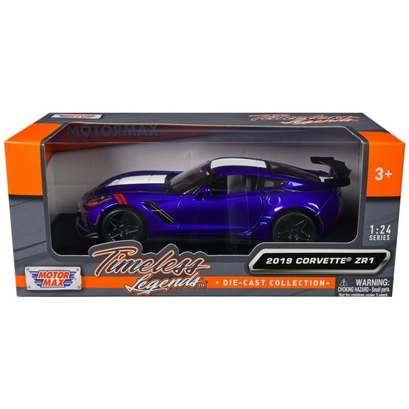 Motormax 1:24 Scale 2019 Corvette ZR1 Diecast Car