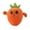 C, variant on Rhythmic Interactive Cartoon Carrot Plush Toy, Rechargeable Operated Beat Piano Induction Doll, Parent-child Musical Entertainment Interactive Companion(D)
