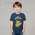 thumbnail image 2 of Boys Pokemon Pikachu It's My Birthday T Shirt, 2 of 9