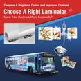 thumbnail image 6 of Qomolangma 55" Full-Auto Wide Format Cold Laminator Large Format Laminating Machine for School Office, 6 of 8