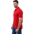 thumbnail image 3 of Chaps Men's Classic Fit Solid Pique Polo, Sizes-4XB, 3 of 4