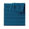 thumbnail image 1 of Juego de 6 Sábanas Planas Maple&Stone para Cama Queen en Microfibra Turquesa, 1 of 4