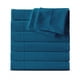 thumbnail image 1 of Juego de 6 Sábanas Planas Maple&Stone para Cama Queen en Microfibra Turquesa, 1 of 4