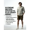 thumbnail image 7 of Lee® Men's Extreme Motion Regular Fit Synthetic Flat Front Short, 7 of 7