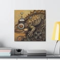 thumbnail image 4 of The Steampunk Horned Lizard - Canvas, 4 of 10