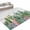 White, variant on Large Area Rugs 9'x12', Summer Botanical Carpet Runner Indoor Outdoor Rugs Home Decor Aesthetic, Tropical Cactus Succulents Gray Plaid Non Slip Mats Washable Accent Rug for Living Room Bedroom