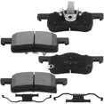 thumbnail image 2 of JADODE D935 Rear Ceramic Brake Pads w/Hardware Kits Fits for Ford Expedition 2003-2006, Lincoln Navigator 2003-2006 (All Models) 4pc, 2 of 5