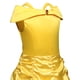 thumbnail image 4 of KAWELL Vestido de Disfraz de Princesa con Hombros Descubiertos y Capas para Niñas Pequeñas con Accesorios, Niña 3T, 4 of 5