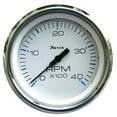 thumbnail image 3 of Faria 33842 Chesapeake Tachometer 4000 RPM Gauge - White SS, 4", 3 of 3