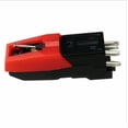 thumbnail image 1 of 1 x Stylus Needle for Record Player, 8*26mm Turntable Phono Ceramic Cartridge with Stylus Needle, 1 of 10