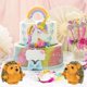 thumbnail image 5 of Minierizo de peluche Toy Honoson, 16 unidades, 10 cm, color marrón, 5 of 6