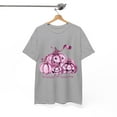 thumbnail image 5 of In October We Wear Pink Shirt, Support Pink Pumpkin T-Shirt ID-0730-U8E8, 5 of 8