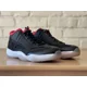 thumbnail image 4 of Ni - ke Ni - ke Air Jordan 11 Retro Low IE Bred Concord Men Size 10.5 Black Red 919712-023, 4 of 5