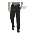 thumbnail image 6 of Turtle Bay New York Men's Stretch Waist Chinos with a hidden elastic waist and flat front, 6 of 7