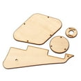 thumbnail image 4 of 1set Replacement with Pickups Plate Round Back Plate Switch Disk for LP, 4 of 7