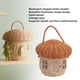 thumbnail image 3 of Cesta Tejida De Ratán, Cesta De Mimbre Portátil, Ligera, Elegante, Rústica, Natural, Para Almacenamiento De Accesorios Fotográficos, 3 of 7