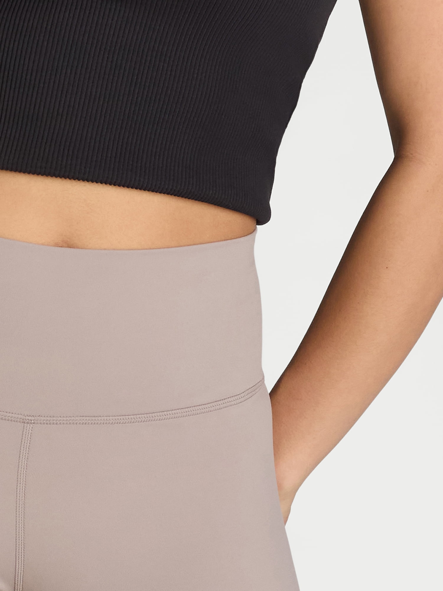 Avia Women's SoftSculpt Bike Shorts, 6” Inseam, Sizes XS-XXXL