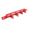 thumbnail image 4 of Riel de asiento más soporte de piso,Soporte de piso deslizante para asiento de automóvil,Estante de piso de riel de asiento de metal automático rojo, 4 of 9