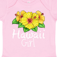 thumbnail image 4 of Inktastic Hawaii Girl Hibiscus Flowers Girls Baby Bodysuit, 4 of 5