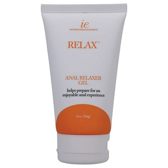 Doc Johnson's Intimate Enhancement Relax Anal Relaxer Gel 2oz