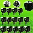 thumbnail image 4 of Toystoory Paquete de 14 pinzas para putter ABS artesanía suministros deportivos ahorro de espacio bola Mark Club titular poner organizador bolsa Golf, 4 of 6